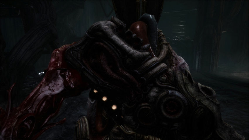 прохождение Scorn