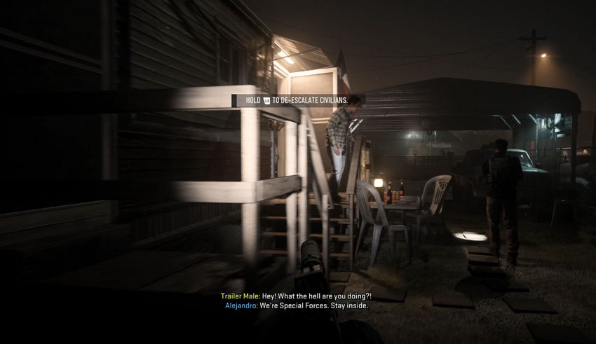 прохождение Call of Duty Modern Warfare 2