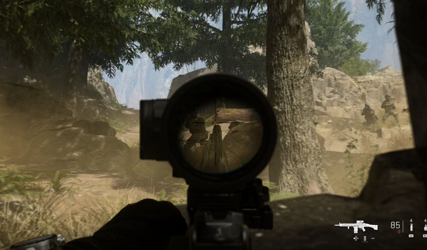 прохождение Call of Duty Modern Warfare 2