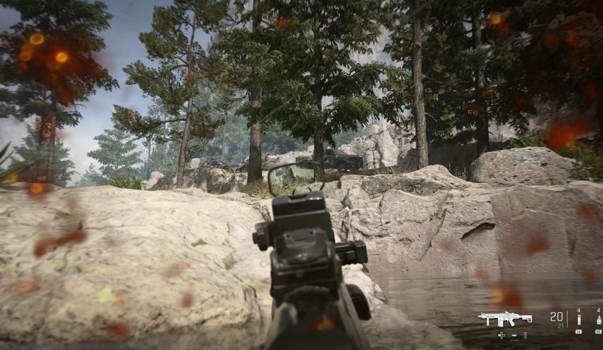 прохождение Call of Duty Modern Warfare 2