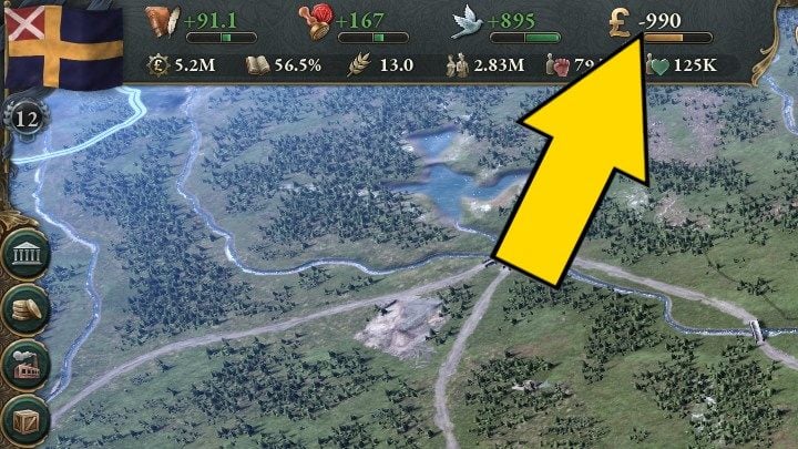 интерфейс Victoria 3