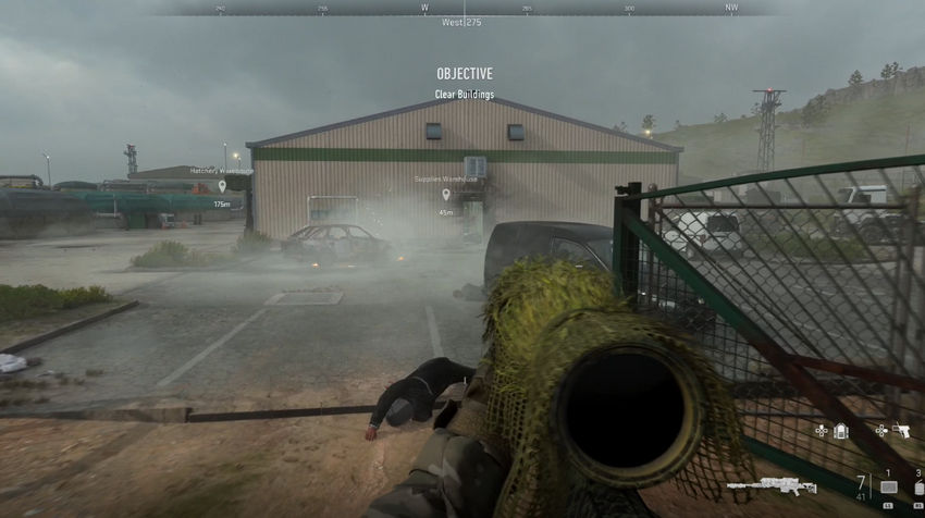 прохождение Call of Duty Modern Warfare 2