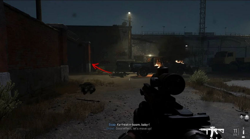прохождение Call of Duty Modern Warfare 2