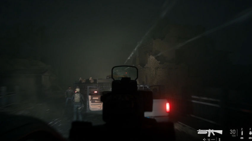 прохождение Call of Duty Modern Warfare 2