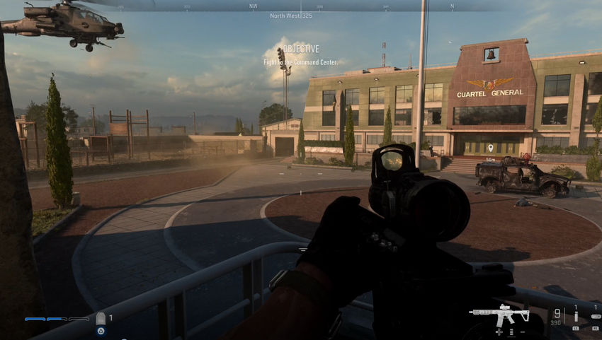 прохождение Call of Duty Modern Warfare 2