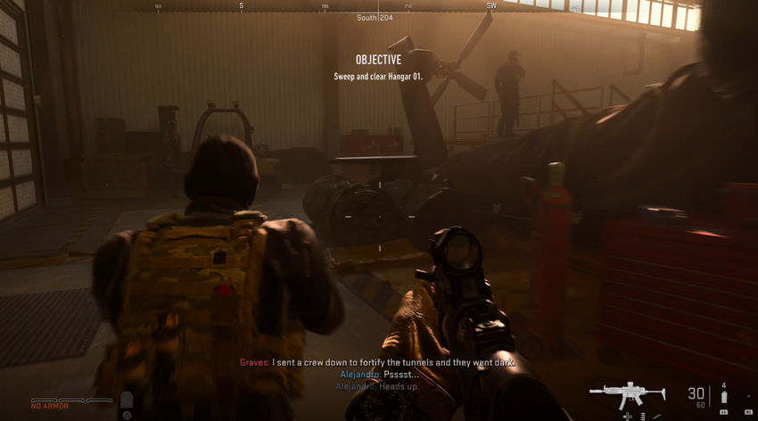 прохождение Call of Duty Modern Warfare 2