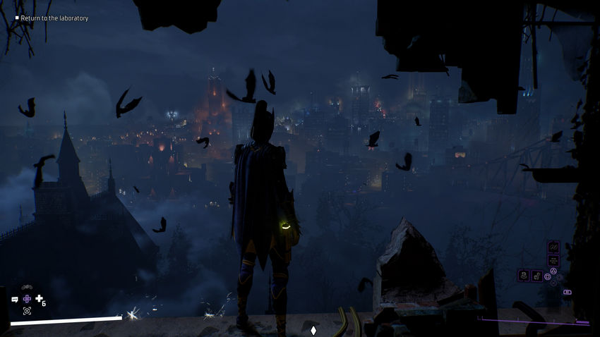 прохождение Gotham Knights
