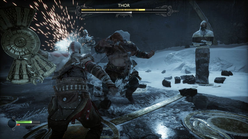 прохождение God of War Рагнарёк