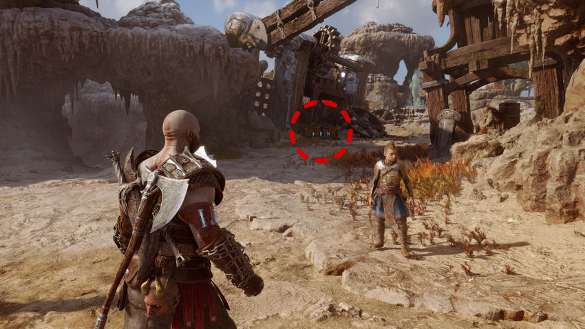 прохождение God of War Рагнарёк