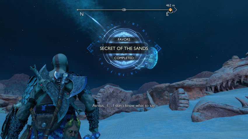 дополнительные задания God of War Ragnarok