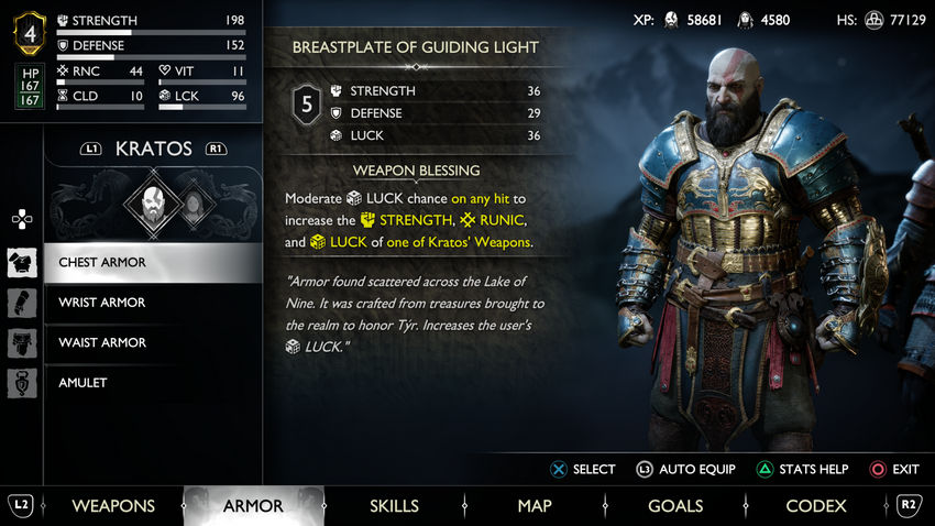 дополнительные задания God of War Ragnarok