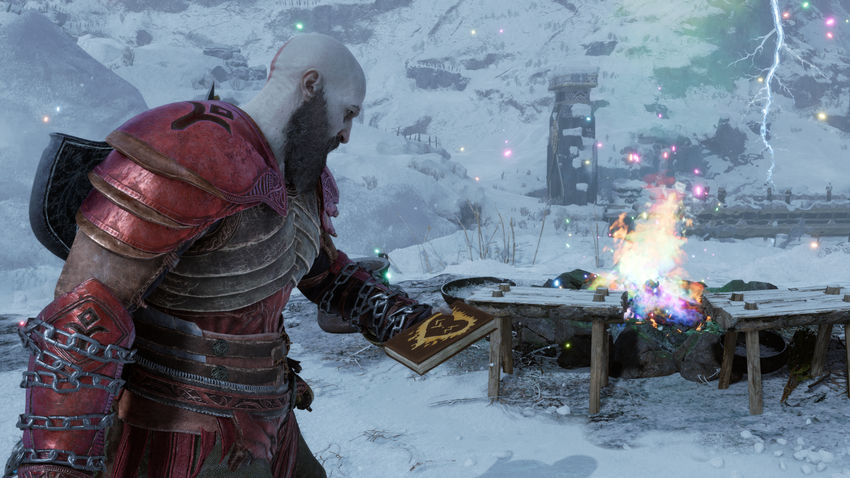 дополнительные задания God of War Ragnarok