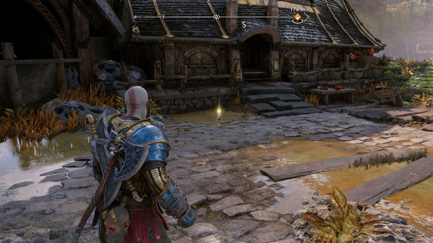 побочные квесты God of War Рагнарёк