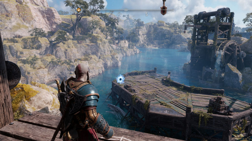 побочные квесты God of War Рагнарёк