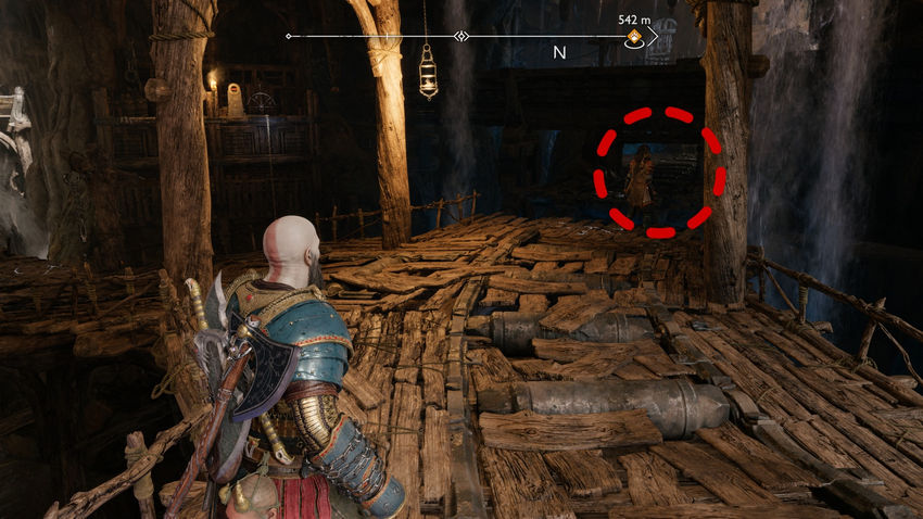 побочные квесты God of War Рагнарёк