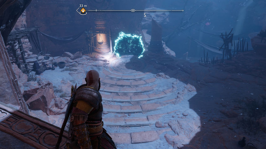 побочные квесты God of War Рагнарёк