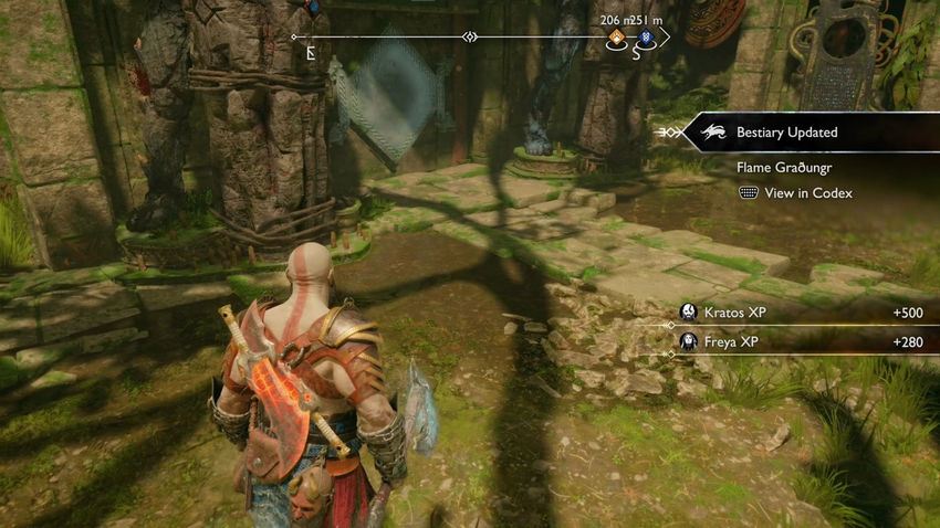 побочные квесты God of War Рагнарёк