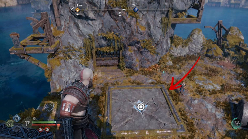 побочные квесты God of War Рагнарёк