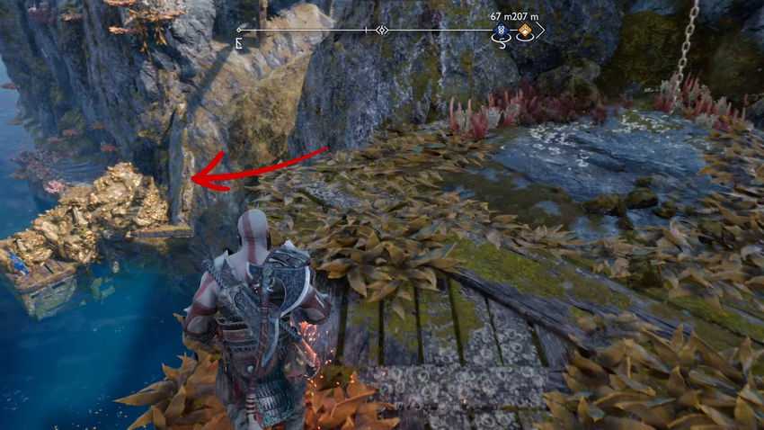 побочные квесты God of War Рагнарёк