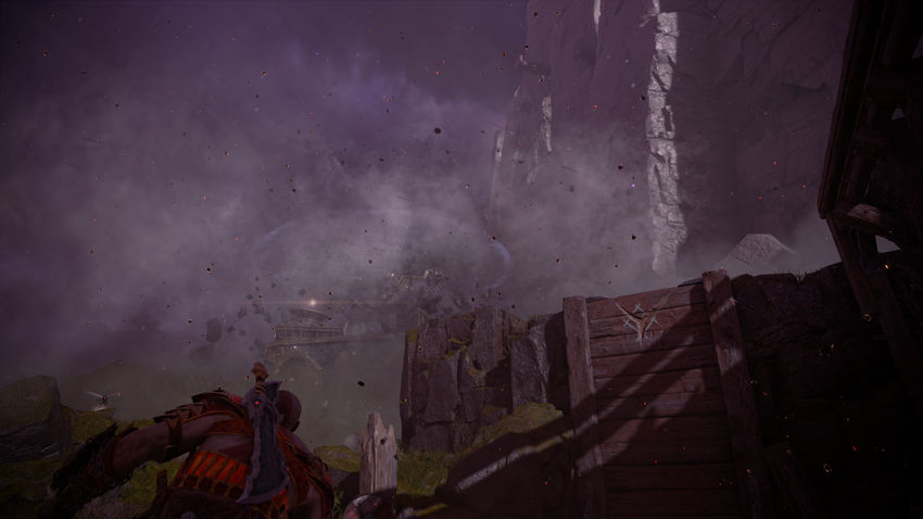 прохождение God of War Рагнарёк