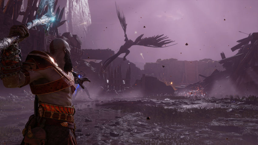 прохождение God of War Рагнарёк