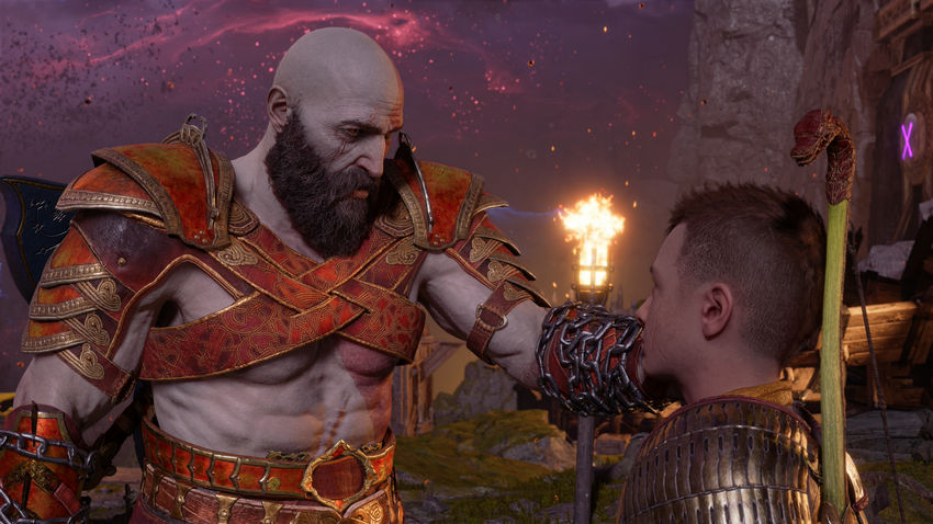 прохождение God of War Рагнарёк