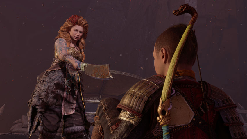 прохождение God of War Рагнарёк