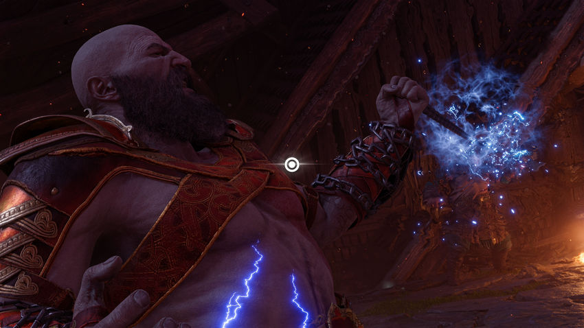 прохождение God of War Рагнарёк