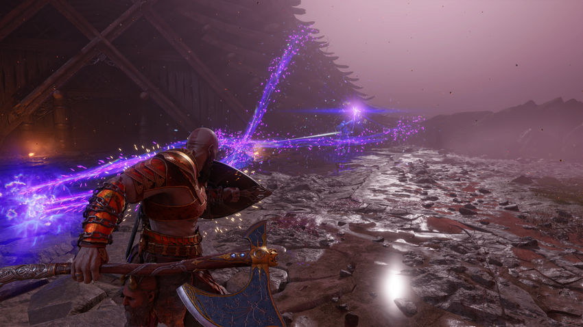 прохождение God of War Рагнарёк