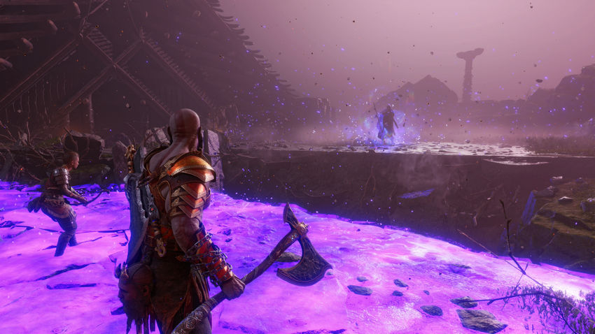 прохождение God of War Рагнарёк