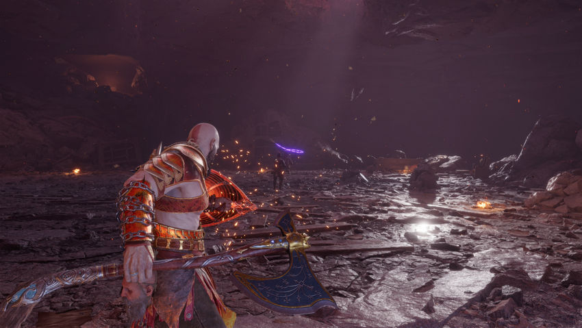 прохождение God of War Рагнарёк