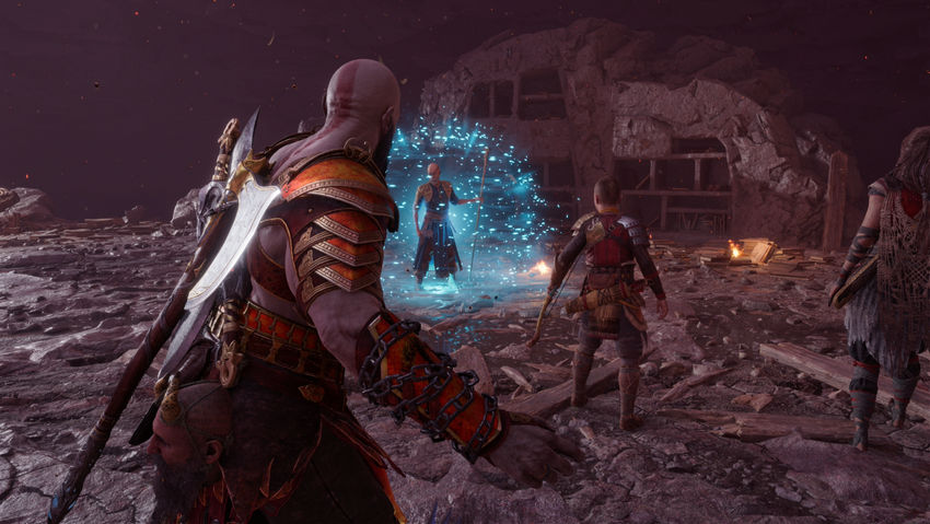 прохождение God of War Рагнарёк