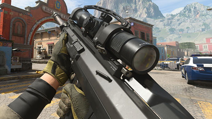 оружие Warzone 2