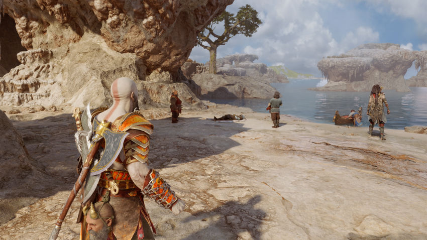 дополнительные задания God of War Ragnarok