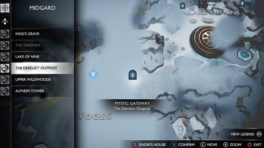 дополнительные задания God of War Ragnarok