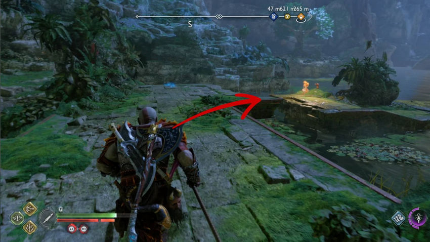 дополнительные задания God of War Ragnarok