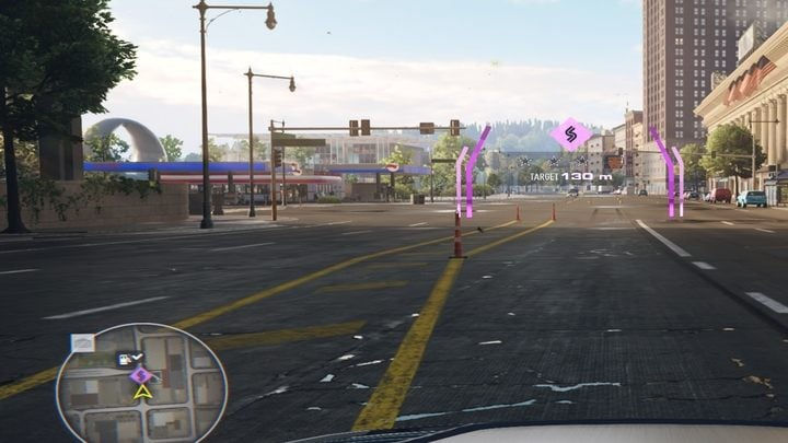 карта Need for Speed Unbound