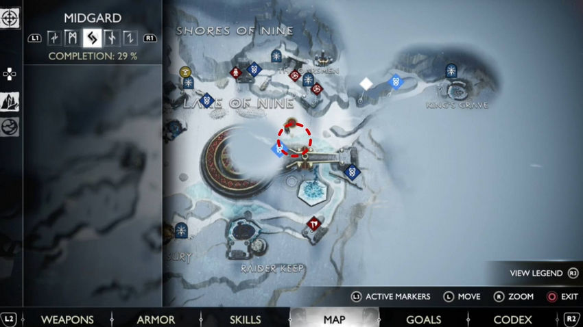 дополнительные задания God of War Ragnarok