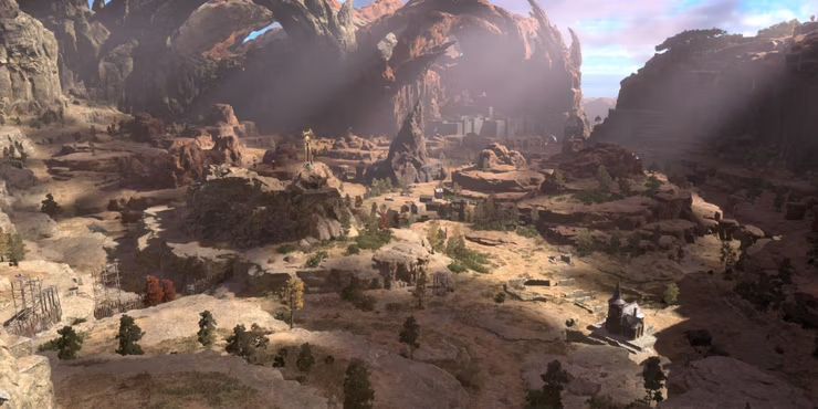 прохождение Forspoken