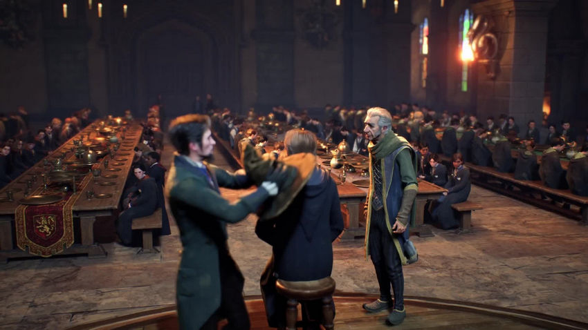 школы Hogwarts Legacy