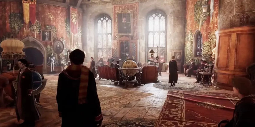 школы Hogwarts Legacy