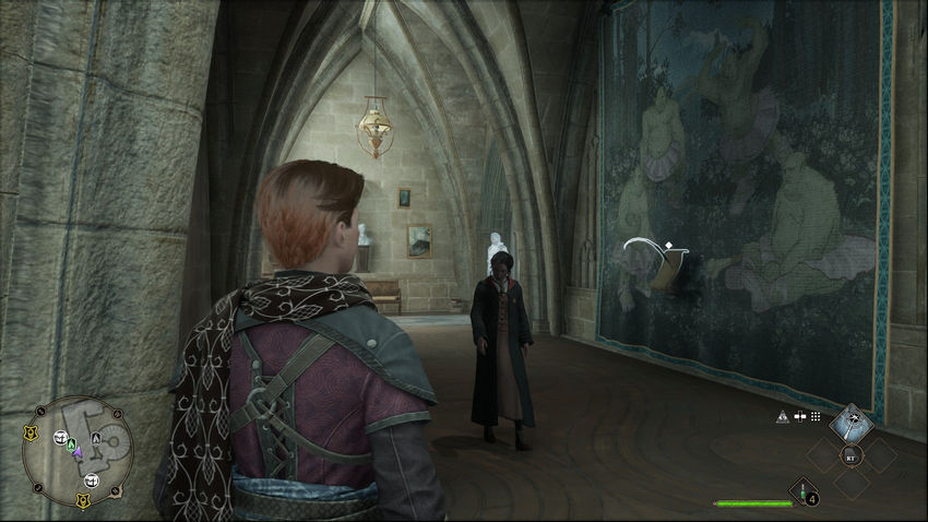 страницы полевого руководства Hogwarts Legacy Ревелио