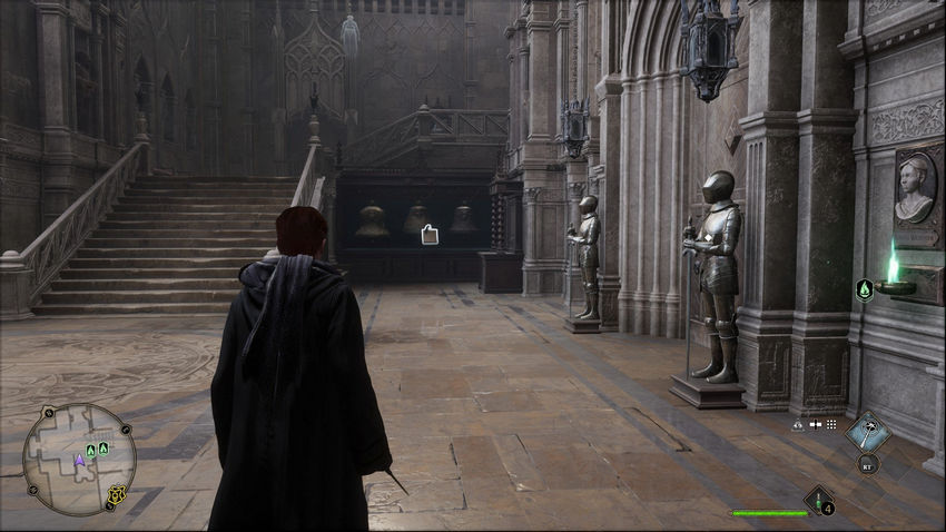 страницы полевого руководства Hogwarts Legacy Ревелио
