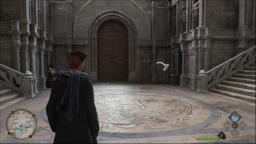 страницы полевого руководства Hogwarts Legacy Ревелио