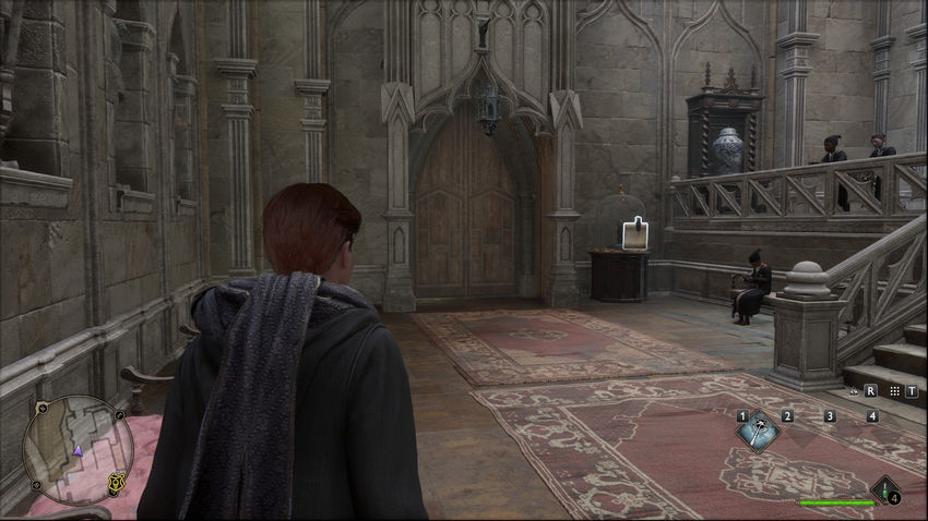 страницы полевого руководства Hogwarts Legacy Ревелио