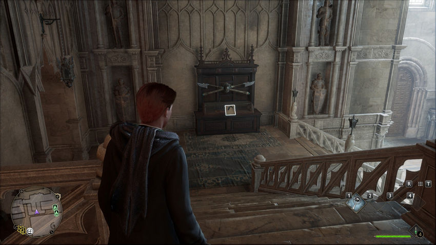 страницы полевого руководства Hogwarts Legacy Ревелио