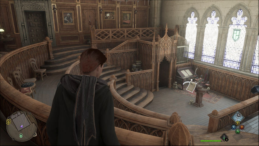 страницы полевого руководства Hogwarts Legacy Ревелио