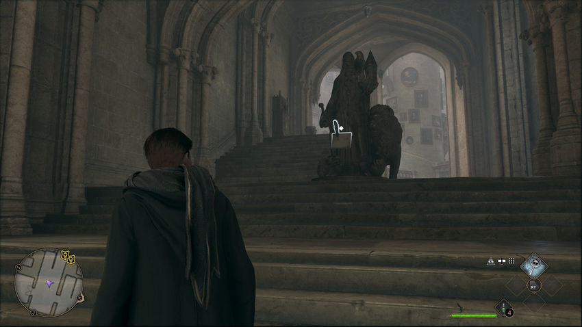 страницы полевого руководства Hogwarts Legacy Ревелио