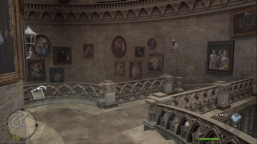 страницы полевого руководства Hogwarts Legacy Ревелио