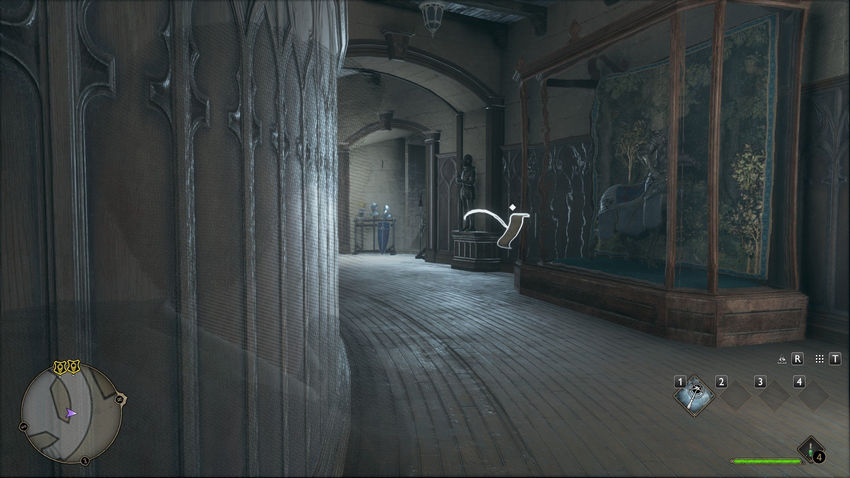 страницы полевого руководства Hogwarts Legacy Ревелио